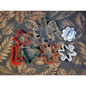 Assorted Christmas Cookie Cutters